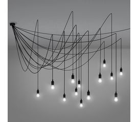 Подвесной светильник Seletti Maman Clear bulbs, фото 1