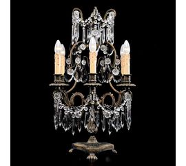 Настольная лампа BADARI Versailles A1-168/6, фото 1