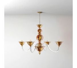 Люстра Velab Clodia - 4 Luci, фото 1