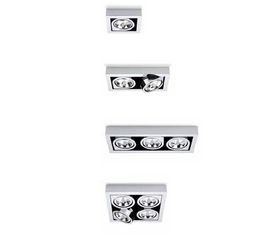 Встраиваемый в потолок светильник Vibia Corner аксессуары 9020-9023, 9025, фото 1