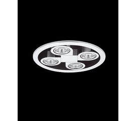 Встраиваемый в потолок светильник Vibia Corner 8144, фото 1