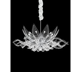 Подвесной светильник IDL Ninfea 436/18+1 cromo, фото 1