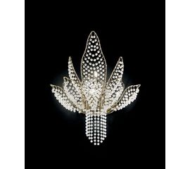 Настенный светильник IDL Ninfea 436/4+1A oro, фото 1