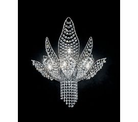 Настенный светильник IDL Ninfea 436/4+1A cromo, фото 1