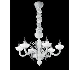 Люстра IDL Epoque 446/6 bianco, фото 1