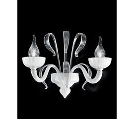 Настенный светильник IDL Epoque 446/2A bianco, фото 1