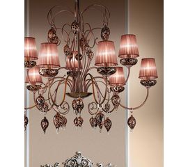 Люстра IDL Royal Gala 444/6+3, фото 1