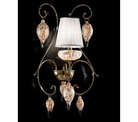 Настенный светильник IDL Royal Gala 444/1A, фото 1