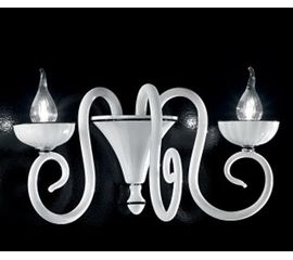 Настенный светильник IDL Baroque 449/2A bianco, фото 1