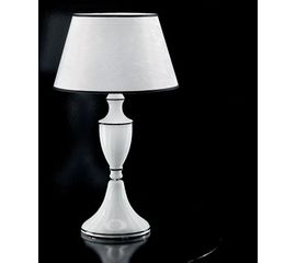 Настольная лампа IDL Baroque 449/1L bianco, фото 1