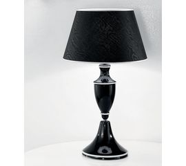 Настольная лампа IDL Baroque 449/1L nero, фото 1
