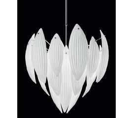 Подвесной светильник IDL Paradise 430/62 bianco, фото 1