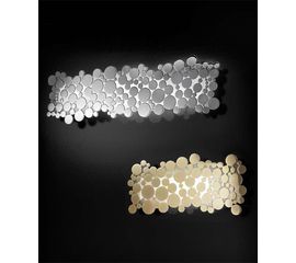 Настенный светильник IDL Bubbles 427/2AG /1AP, фото 1