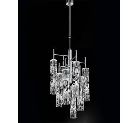 Подвесной светильник IDL Bamboo 423/8PF cromo, фото 1