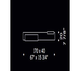 Настенный светильник De Majo PARCO A, фото 1