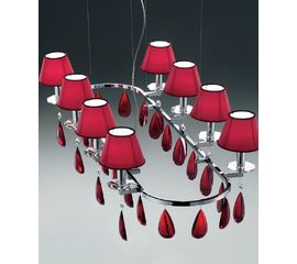 Подвесной светильник De Majo ELORO S6, S8, S12, фото 1