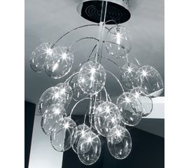 Потолочный светильник De Majo PRO.SECCO K13, K19, фото 1