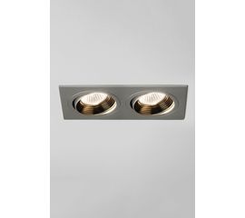 Встраиваемый в потолок светильник Astro Lighting Aprilia Twin 2700K, фото 1