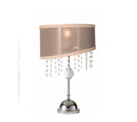 Настольная лампа IL Paralume Marina 1677P/KR/QZ, фото 1