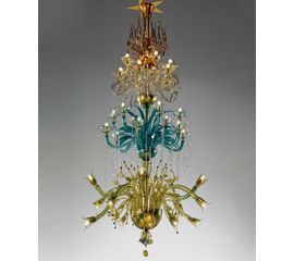 Люстра De Majo I Quattro Elementi K40, фото 1