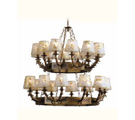 Люстра IL Paralume Marina 1690CH24/BR, фото 1