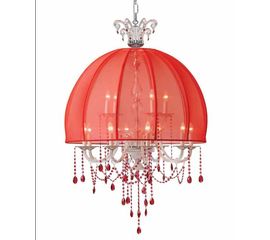 Люстра IL Paralume Marina 1711CH12/KR/TR, фото 1