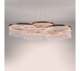 Подвесной светильник Marchetti Illuminazione Ice CZ 400, фото 1