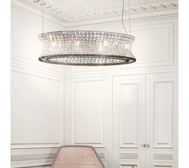 Подвесной светильник Marchetti Illuminazione Ring S G - OVAL, фото 1