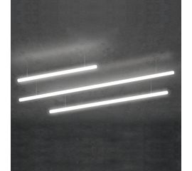 Подвесной светильник Artemide Alphabet of light linear 120, фото 1