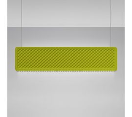 Подвесной светильник Artemide Eggboard Baffle Direct 1600x400, фото 1