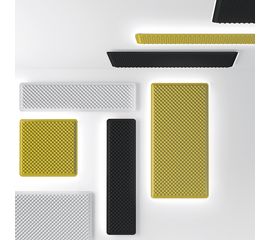 Потолочно-настенный светильник Artemide Eggboard Wall/Ceiling - Acoustic Panel, фото 1