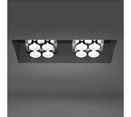 Встраиваемый светильник Artemide Una Pro 75 Adjustable Recessed, фото 1