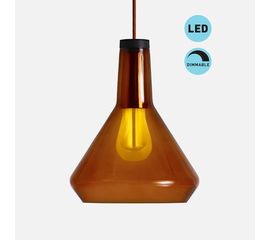 Подвесной светильник Plumen Drop Top Lamp Shade A Set with Plumen 002 LED Bulb, фото 1