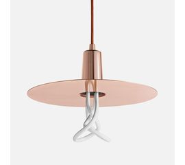 Подвесной светильник Plumen Drop Hat Lamp Shade Set with Plumen 001 Bulb, фото 1