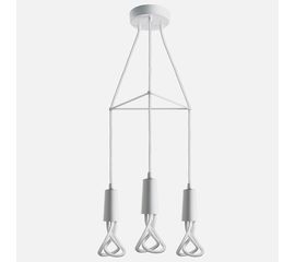 Подвесной светильник Plumen 3 Way Drop Cap Chandelier, фото 1