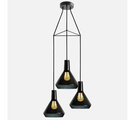 Подвесной светильник Plumen 3 Way Drop Top Chandelier, фото 1