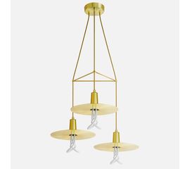 Подвесной светильник Plumen 3 Way Drop Hat Chandelier, фото 1