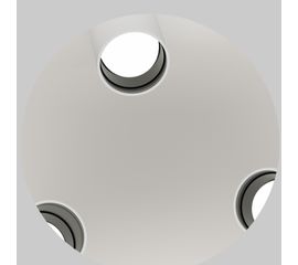 Встраиваемый светильник Xal CAVO round / square, фото 1