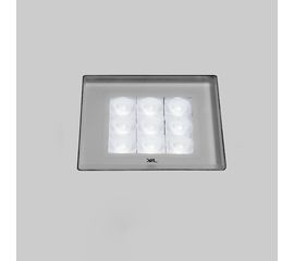 Уличный светильник Xal LECU 110 recessed, фото 1