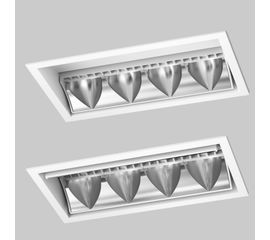 Встраиваемый светильник Xal SQUADRO wallwasher, фото 1