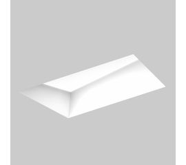 Встраиваемый светильник Xal TRAPEZ 200, фото 1