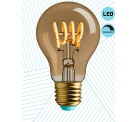 Филаментовая лампочка Plumen Whirly Wanda - Dimmable LED, фото 1