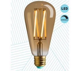 Филаментовая лампочка Plumen Willis - Dimmable LED, фото 1