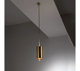 Подвесной светильник Laurameroni Tubo Sospensione MF 40, фото 1