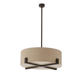 Подвесной светильник Porta Romana Cross Braced Ceiling Light, фото 1