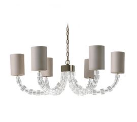 Подвесной светильник Porta Romana Round Lartigue Chandelier, фото 1