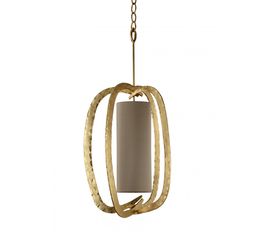 Подвесной светильник Porta Romana Miro Pumpkin Chandelier, фото 1