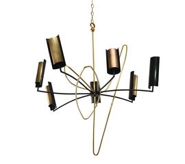 Подвесной светильник Porta Romana Sputnik Ceiling Light, фото 1