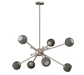 Подвесной светильник Porta Romana Orbit 2 Chandelier, фото 1