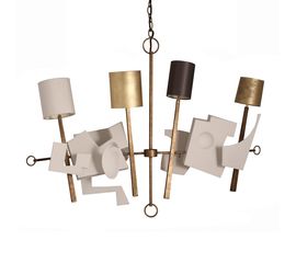 Подвесной светильник Porta Romana Rhythm Chandelier, фото 1